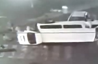 People Ejected from Crash