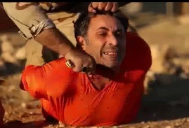 PKK Fighter Beheaded by ISIS with Small Knife