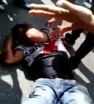 JUSTICE: Thief Caught and Beaten by Angry Mob