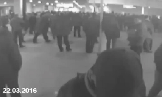 NEW Footage Shows The Airport Terrorist Attack And The Aftermath 