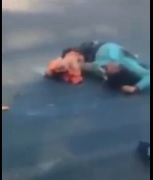 Casual Stroll Past the Dead and Dismembered Bodies