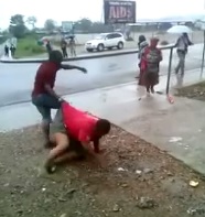 Beats then Drags Then Beats Woman Some More