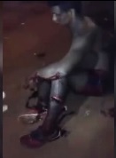 Hacked the Fuck up by Machete