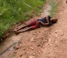 Dude Has Violent Seizure and Dies on Camera After Being Beaten