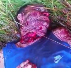 Man Gargled His last Bit of Blood.... Dead from Throat Slash