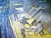 Bowling for People on the Sidewalk (Multiple Angles)