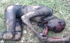 Dude Torched by Crowd... Left Extra Crispy