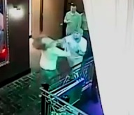 Belligerent Drunk Fuck is KO'd with Awesome Second Right