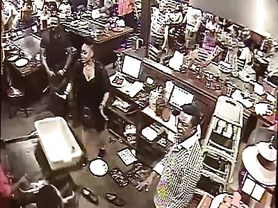 Black Families Brawl at a Mothers Day Dinner at a Chinese Buffet