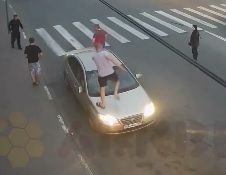 Never Shoot at a Psycho Russian Dude