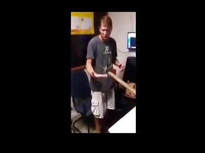 Thief Chooses Unconventional Discipline Opposed to Jail Time