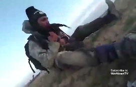 DAESH Militant was Fatally Shot in Neck While Running Toward Camera