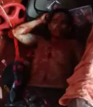 Man was killed by his wife with multiple knife blows