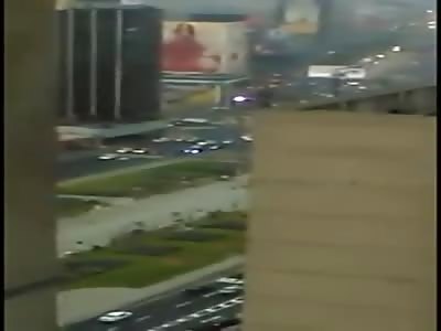 Girl commits suicide jumping from building