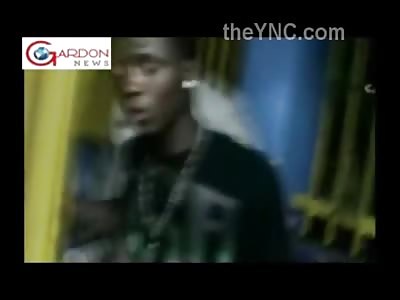 Dudes Eye Ripped Out