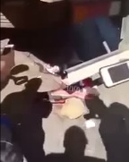 Everyone Wants to Film Agonizing Thief Shot by Victim