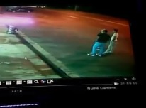 Guy Killed by Out of Control Car