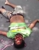 Killed from head on Collision with a Bus