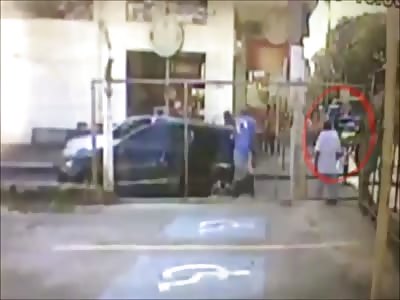 Dude Executed in the Street by Rivals