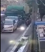 When Being an Ass on a Motorcycle Ends up in Pain