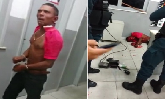 Moronic Man Hurts Himself in an Attempt to Incriminate Police 