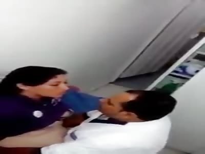 C0-Workers Fucking Right in the Workplace