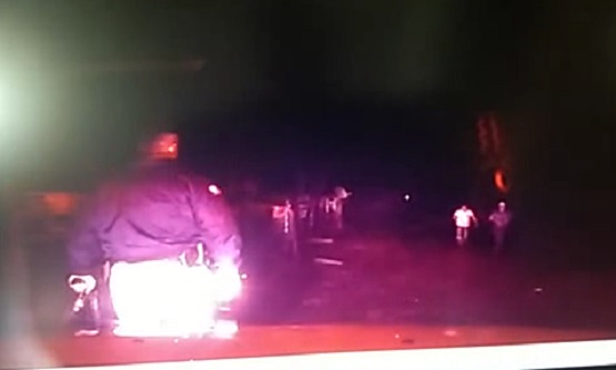 Thugs Killed by Police After Charging and Shooting at Them