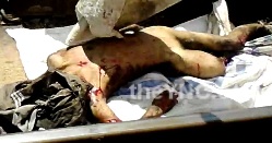 Suicide by Train and Horrific Aftermath