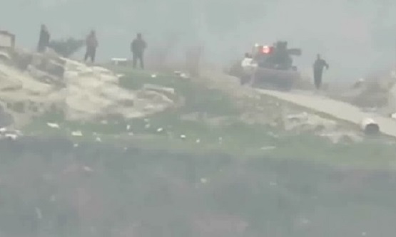 Soldier killed when TOW missile hit pickup