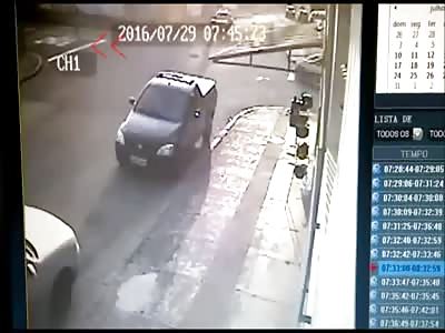 15 years old Girl struck by roll over car 