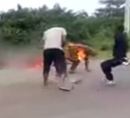 Actor Burns in Movie Scene Gone Wrong