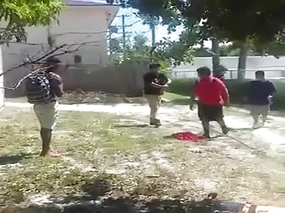 Florida Teen's Arm Is Nearly HACKED OFF By LOCAL THUGS!