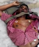 y Death Stare after Jumping to His Death in Suicide 