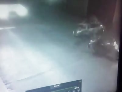 BRUTAL Head On Collision with Two Motorcycles