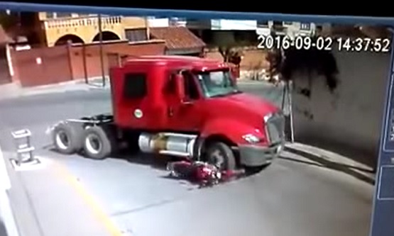 You Won't Believe This Shit....Dude Survived without a Scratch