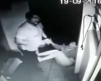 Possesed Lunatic Brutally Stabs his Ex-Wife Several Times in Neck and Face