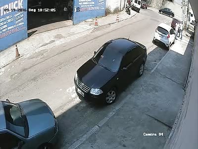 Better Quality of Off Duty Cop Ambushed and Executed