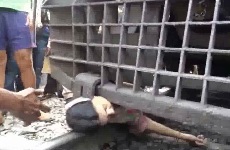 Woman Died Crushed Between Train and Rail