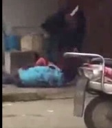 Man Savagely Hacks Another With a Meat Cleaver 