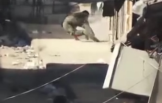 3 Guys Shot by 1 Sniper