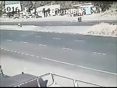 Truck Vs. Bike