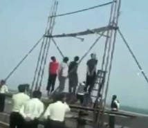 Thieves Receives Public Hanging Executions 