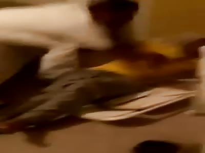 Wtf: Kid Beats Up his Grandfather