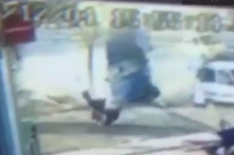 Two Men are FLOWN and Die after Being Brutally Hit