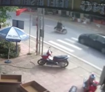 Motorcyclist Ended by Truck in Headon Collision