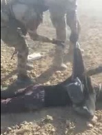 Daesh Member Chased Down Beaten and Exectued 