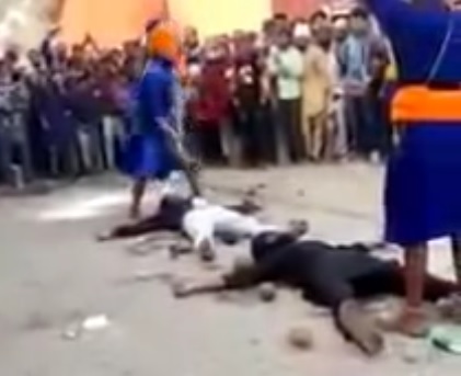 Bizarre Ritual Leads to Horrific Accident