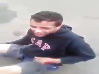 Thieves Cry Like Babies after being Shot by Police