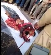 Teen Crushed by Truck Left as a Gorey Mess to be Cleaned up