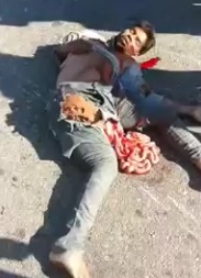 Ripped Apart with Intestines Leaking Out